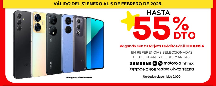 Cr&eacute;dito f&acute;cil codensa